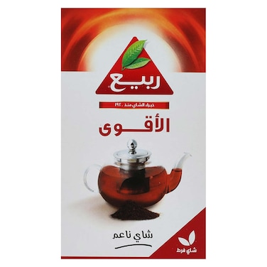 Rabea Extra Strong Fine Black Tea - 225 gm