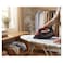 One Life Steam Iron 2300 Watt Ceramic Soleplate - Black * Red - ST230B