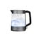 One Life 1.7L Electric Kettle - 2200W - Glass and Stainless Steel - EKC190B