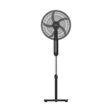 Toshiba 18-Inch Stand Fan with Remote Control - Black - F-ASE60EG(K)