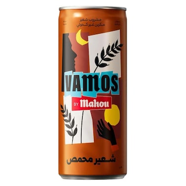 Vamos Toasted Malt Beverage - 300 ml