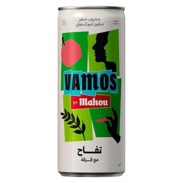 Vamos Apple Cinnamon Malt Beverage - 300 ml