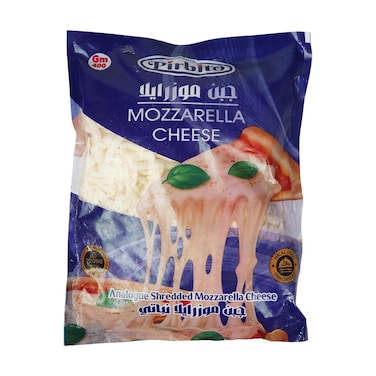 Pirbito Grated Mozzarella Cheese - 400 gm