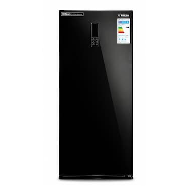 فريزر فريش رأسي - 6 أدراج بتحكم باللمس - أسود - FNU-MRT270B
