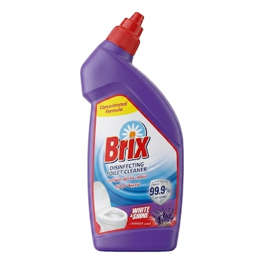 Brix Disinfecting Toilet Cleaner - Lavender Scent - 450ml