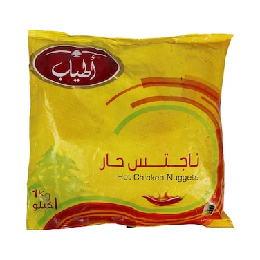 ناجتس الدجاج أطياب حارة - 1 كجم