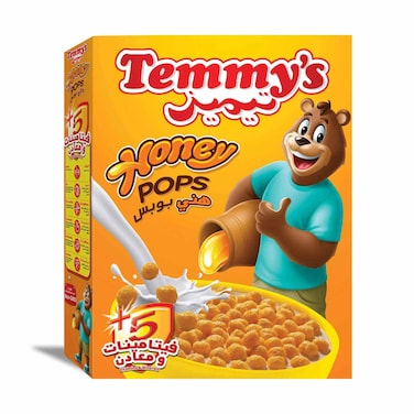 Temmy's Honey Pops Cereal - 425gm