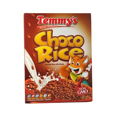 Temmy's Choco Rice Cereal - 300gm