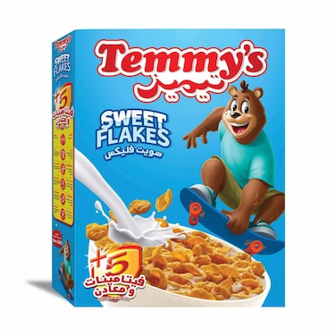 Temmy's Sweet Flakes Cereal - 225gm
