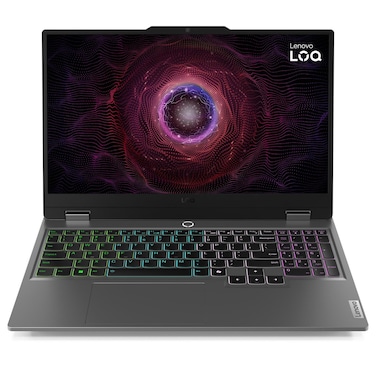 Lenovo LOQ 15ARP9 Laptop - AMD Ryzen 5 7235HS - 512GB SSD - 16GB RAM - 15.6-inch - NVIDIA RTX 3050 - Windows 11 - Luna Grey
