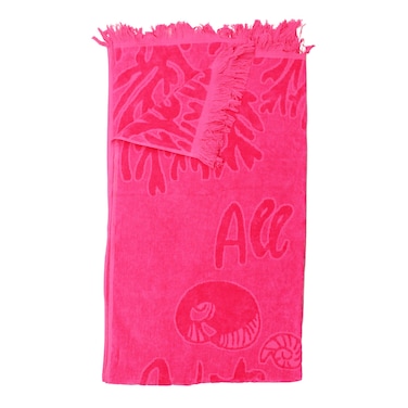 S26 LC BEACH TOWEL 90*160 FUCHSIA