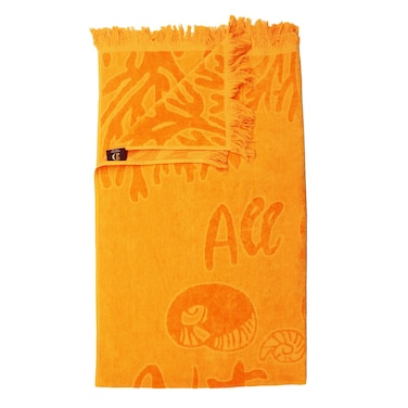 S26 LC BEACH TOWEL 90*160 ORANGE