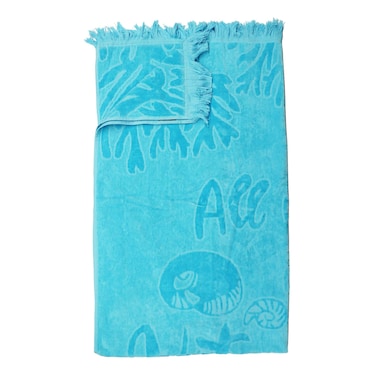 S26 LC BEACH TOWEL 90*160 L.BLUE