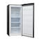 Fresh No Frost Upright Deep Freezer - 5 Drawers - Black - FNU-LR251EB