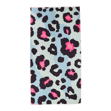 mhome Leopard Aqua Beach Mat - 70*140cm