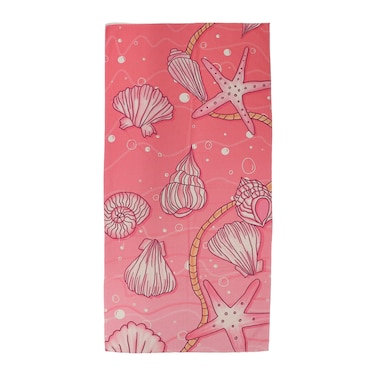 mhome Shells Pink Beach Mat - 70*140cm