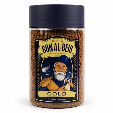 Bon Al-Beih Gold Instant Coffee - 190 gm