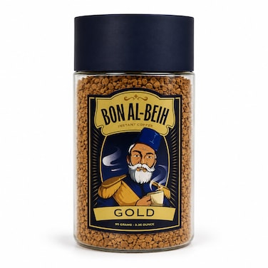 Bon Al-Beih Gold Instant Coffee - 95 gm