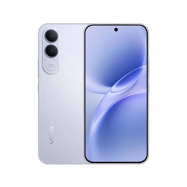 موبايل فيفو V70 FE - شاشة 6.83 بوصة 256 جيجابايت/8 جيجابايت ثنائي الشريحة بشبكة الجيل الخامس - فضي