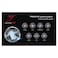 Fresh Front Loading Inverter Washing Machine - 9KG - Grey - W9DD1455G1