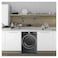 Fresh Inverter Front Load Washing Machine - 9 kg - Black - W9DD1455G1BL