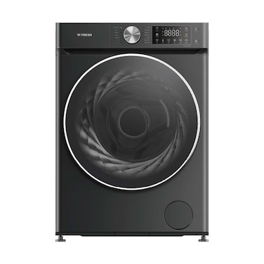Fresh Inverter Front Load Washing Machine - 9 kg - Black - W9DD1455G1BL