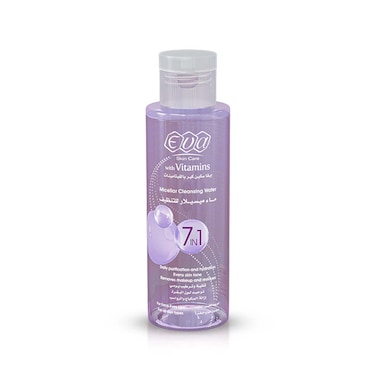 Eva Skin Care Micellar Cleansing Water with Vitamins 7 In 1 - 110 ml