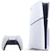 Sony PlayStation 5 Slim Disc Console - 1TB - White