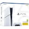 Sony PlayStation 5 Slim Disc Console - 1TB - White