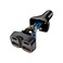 Smart Gate 68W Digital 4 Port 2 USB-A 2 USB-C Car Charger - Black