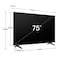 HISENSE LED TV 75A6N 4K SM RC