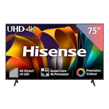 HISENSE LED TV 75A6N 4K SM RC