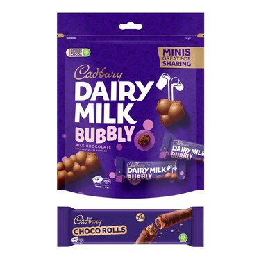 CADBURY B- M- 156G+CADBURY-W-22G