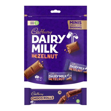 CADBURY M- CH N 156G+CAD W-22G