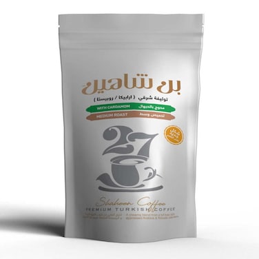 Shaheen Coffee Oriental with Cardamom Medium Roast - 200 gm