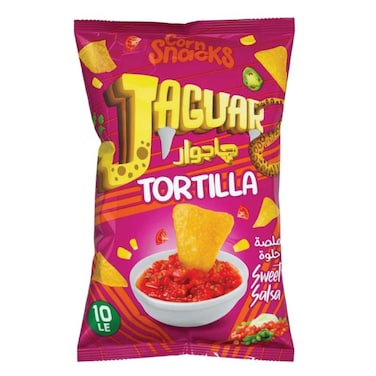 Jaguar Mexican Salsa Tortilla Chips - 57 gm