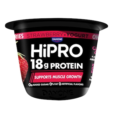 Danone Hipro Strawberry Greek Yogurt - 200 gram