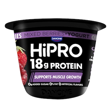 Danone Hipro Mixed Berries Greek Yogurt - 200 gram