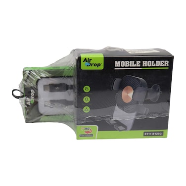 Airdrop Phone Car Holder and Lightning Charging Cable