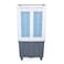 Touch Air Cooler 85 Liters 3 Speeds - White Dark Grey - 40182