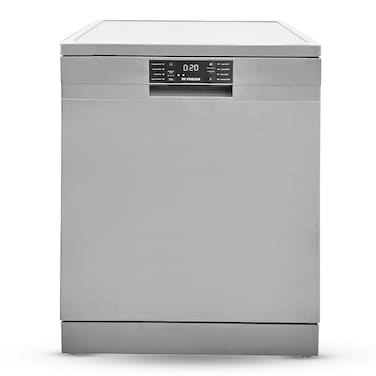 Fresh Dishwasher 13 Place Settings 60 Cm Digital - Silver - DWSS13SLA