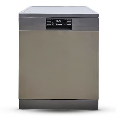 Fresh Dishwasher - 13 Place Settings - Dark Grey - DWSS13IXA