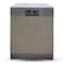 Fresh Dishwasher - 13 Place Settings - Dark Grey - DWSS13IXA