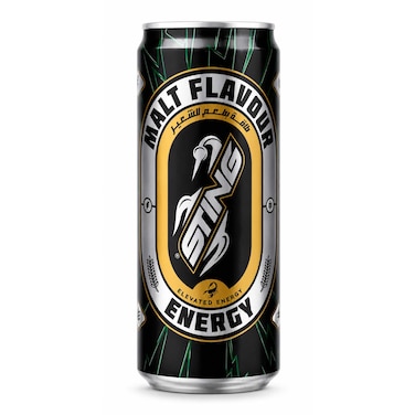 Sting Malt Energy Drink Can - 300ml