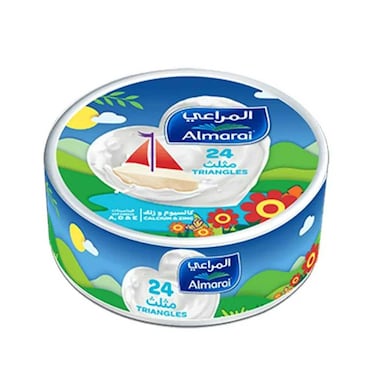 جبنة المراعي مثلثات - 24 قطعة