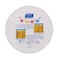 Almarai Triangle Cheese - 24 Pieces