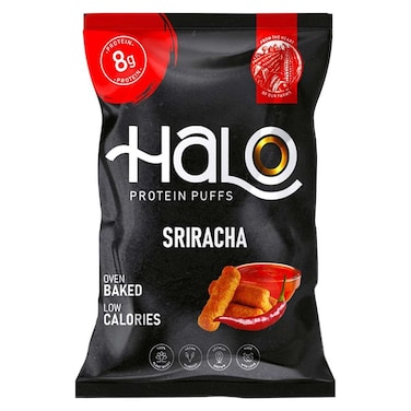 Halo Sriracha Protein Puffs - 40 gm