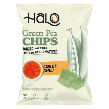 Halo Flaming Sweet Chilli Beetroot Chips - 50 gm