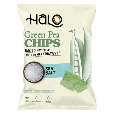 Halo Flaming Salt Beetroot Chips - 50 gm