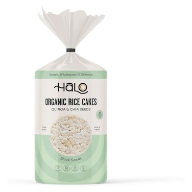 Halo Black Seed Rice Cake - 15 Pieces
